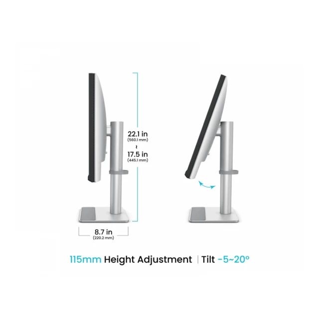 BENQ 27 inča MA270U MOBIUZ UHD 3840x2160 IPS Nano Matte MacBook monitor 