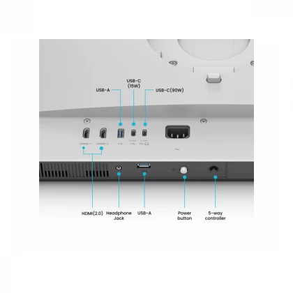 BENQ 27 inča MA270U MOBIUZ UHD 3840x2160 IPS Nano Matte MacBook monitor 