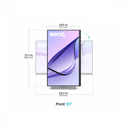 BENQ 27 inča MA270U MOBIUZ UHD 3840x2160 IPS Nano Matte MacBook monitor 