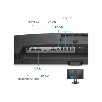 BENQ 27 inča PD2705Q QHD IPS LED Dizajnerski monitor 