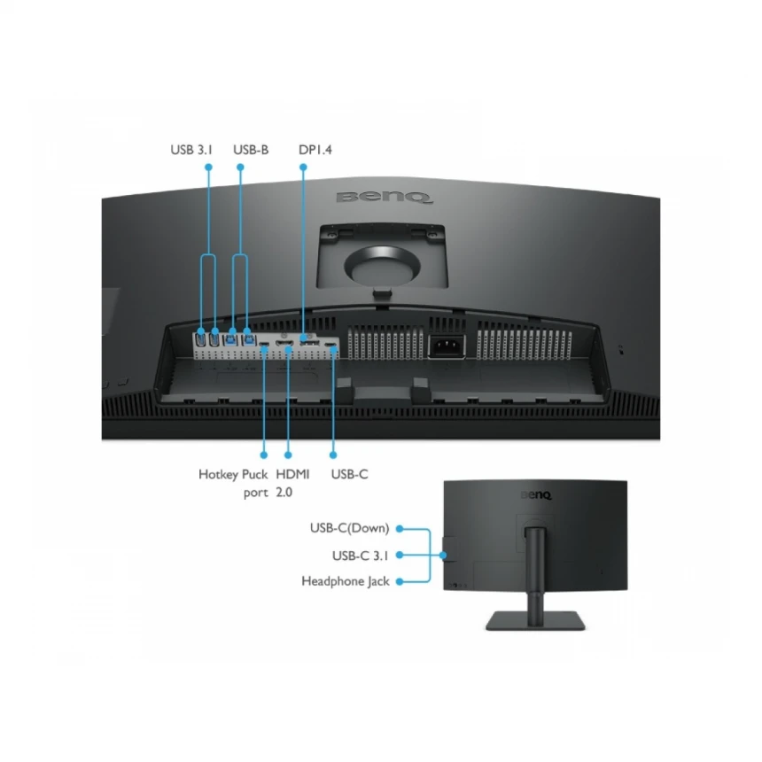 BENQ 27 inča PD2705U UHD IPS LED Dizajnerski monitor 