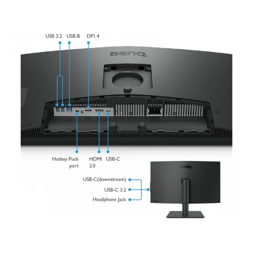 BENQ 27 inča PD2706U 4K UHD IPS LED Dizajnerski monitor 