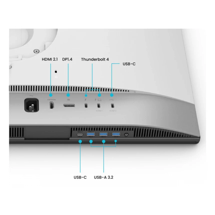 BENQ 27 inča PD2730S 5K 5120x2880 IPS Thunderbolt 4 profesionalni monitor beli 
