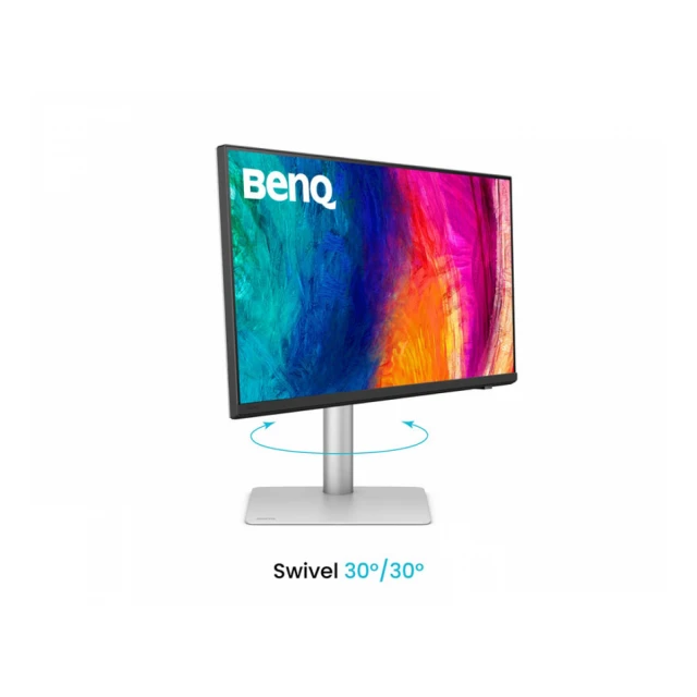 BENQ 27 inča PD2730S 5K 5120x2880 IPS Thunderbolt 4 profesionalni monitor beli 