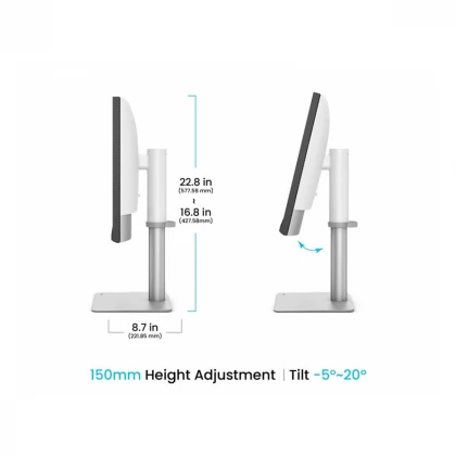 BENQ 27 inča PD2730S 5K 5120x2880 IPS Thunderbolt 4 profesionalni monitor beli 