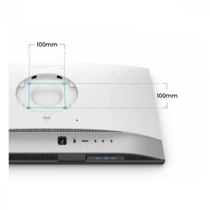 BENQ 27 inča PD2730S 5K 5120x2880 IPS Thunderbolt 4 profesionalni monitor beli 