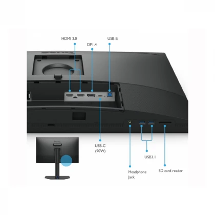 BENQ 27 inča SW272U 4K IPS LED Dizajnerski monitor 