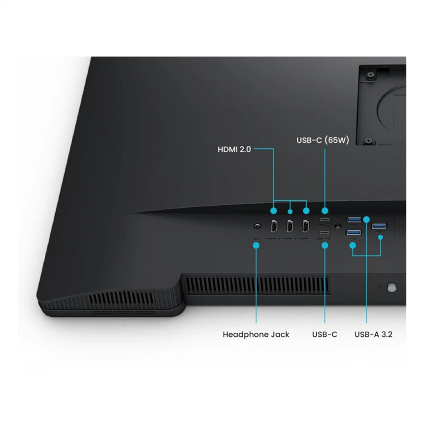 BENQ 31.5 inča PV3200U FHD 3840x2160 IPS HDR10 dizajnerski monitor 