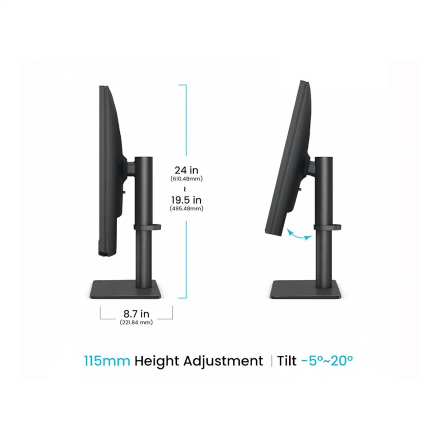 BENQ 31.5 inča PV3200U FHD 3840x2160 IPS HDR10 dizajnerski monitor 