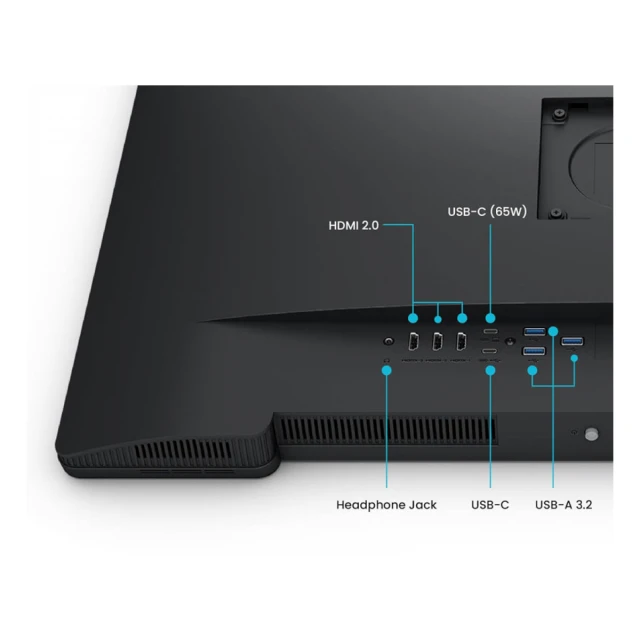 BENQ 31.5 inča PV3200U FHD 3840x2160 IPS HDR10 dizajnerski monitor 