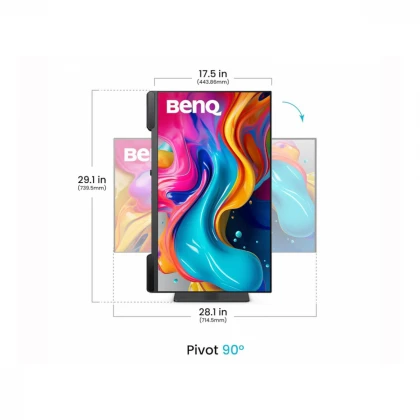 BENQ 31.5 inča PV3200U FHD 3840x2160 IPS HDR10 dizajnerski monitor 