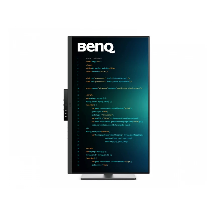 BENQ 31.5 inča RD320U 4K 3840 x 2160 IPS USB-C 90W Business monitor 