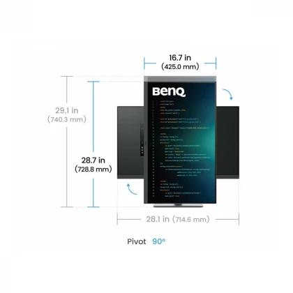 BENQ 31.5 inča RD320U 4K 3840 x 2160 IPS USB-C 90W Business monitor 