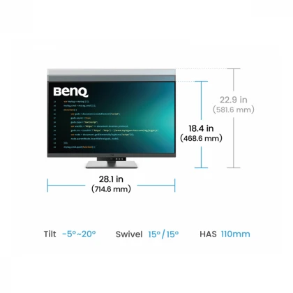 BENQ 31.5 inča RD320U 4K 3840 x 2160 IPS USB-C 90W Business monitor 