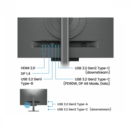 BENQ 31.5 inča RD320U 4K 3840 x 2160 IPS USB-C 90W Business monitor 
