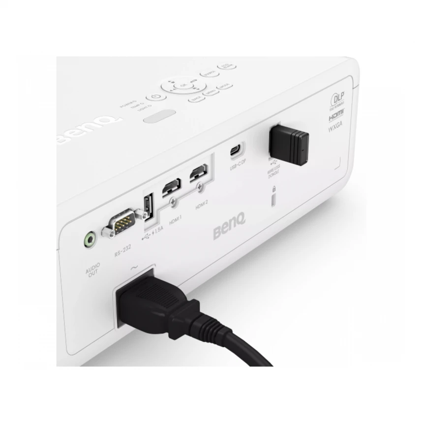 BENQ LW650 prenosivi Laser WXGA 4000 ANSI lumena 3000000:1 projektor 