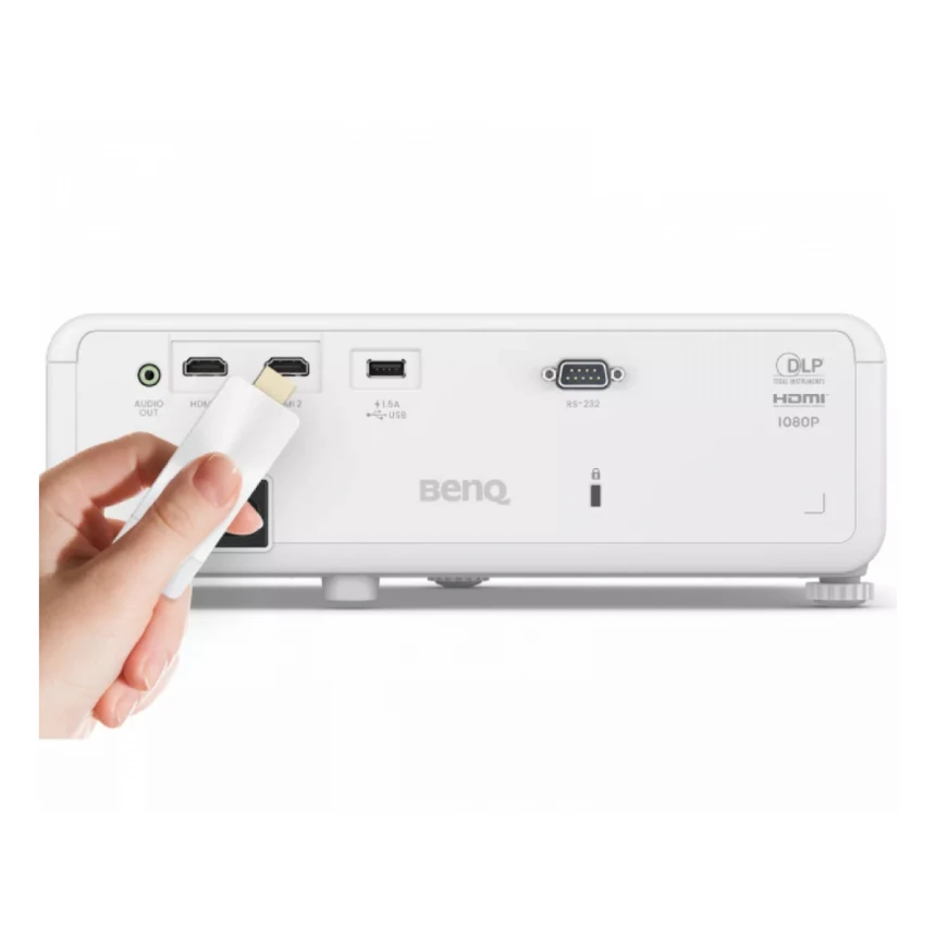 BENQ Wireless Qcast mirror adapter PRJ QP30 WHITE (5A.JH328.004)
