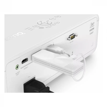 BENQ Wireless Qcast mirror adapter PRJ QP30 WHITE (5A.JH328.004) 