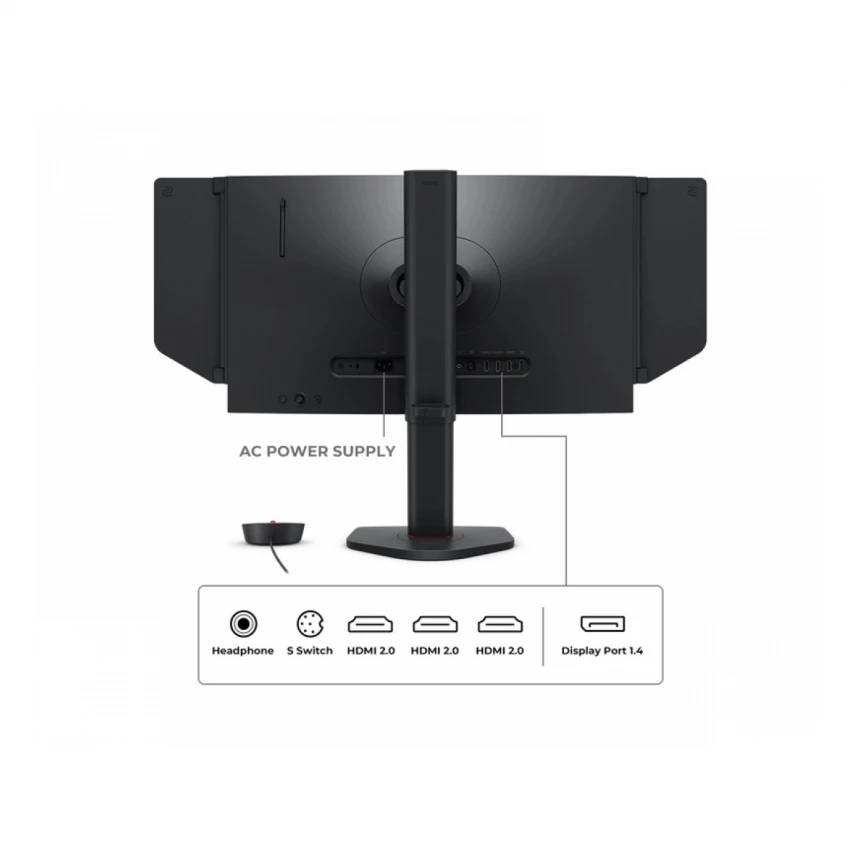 BENQ Zowie 24.1 inča XL2566X+ LED Gaming 400Hz crni monitor