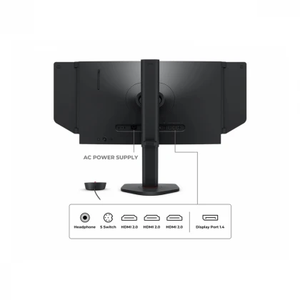 BENQ Zowie 24.1 inča XL2566X+ LED Gaming 400Hz crni monitor 