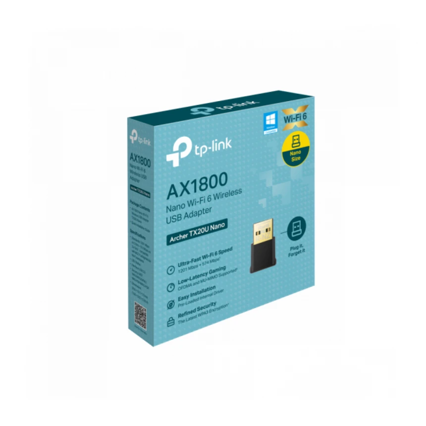 Bežicni adapter TP-LINKArcher TX20U Nano