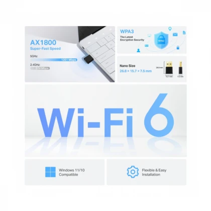 Bežicni adapter TP-LINKArcher TX20U Nano