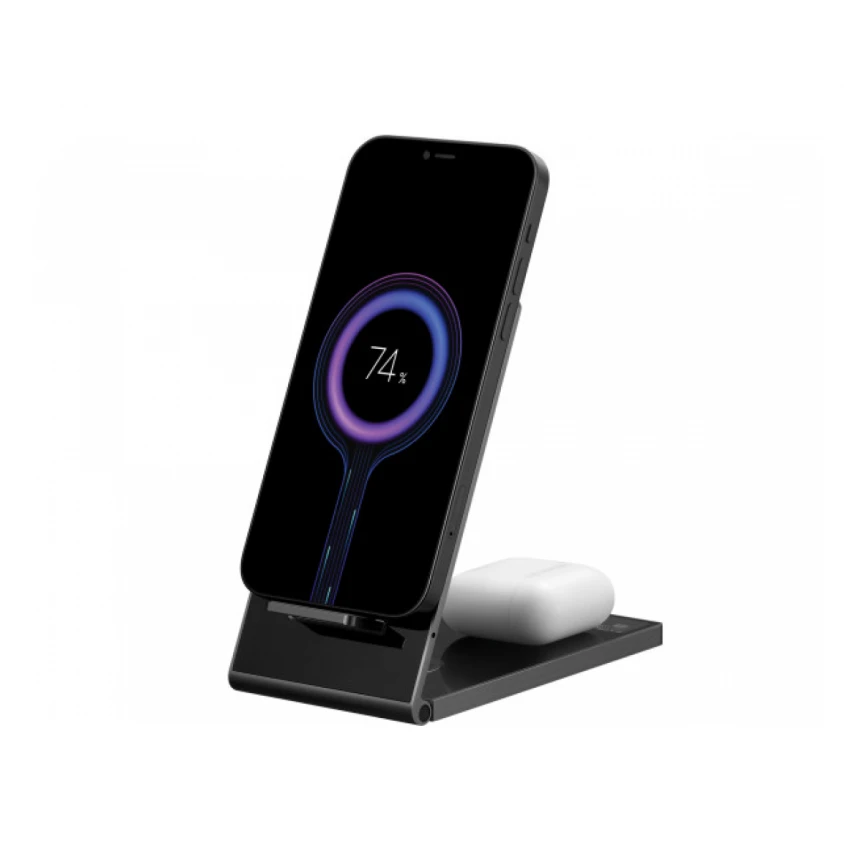 Bežični punjač Sandberg 441-54 3u1 15W/Aluminium/USB-C