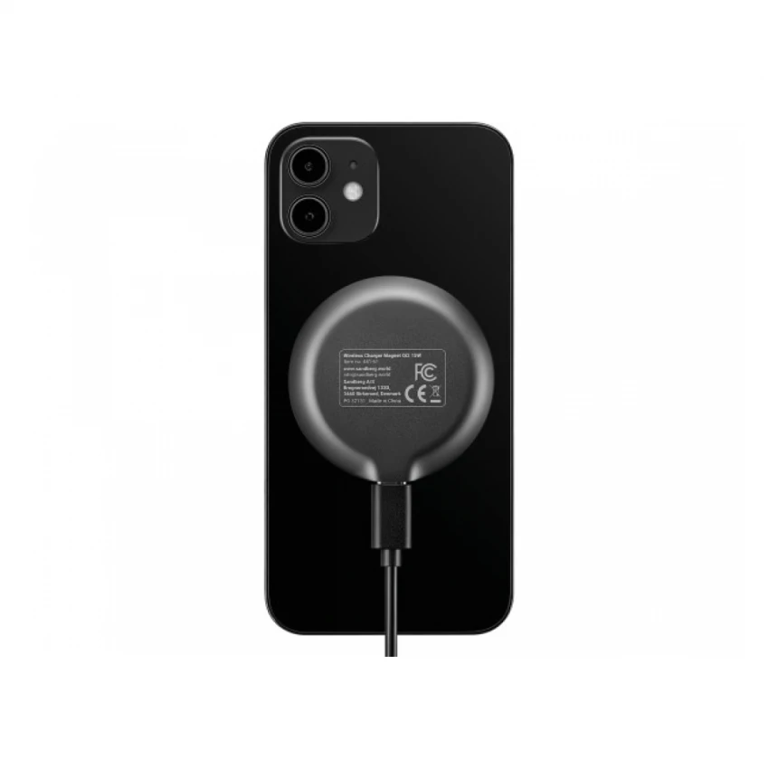 Bežični punjač Sandberg Maget 441-61 15W Qi2/MagSafe