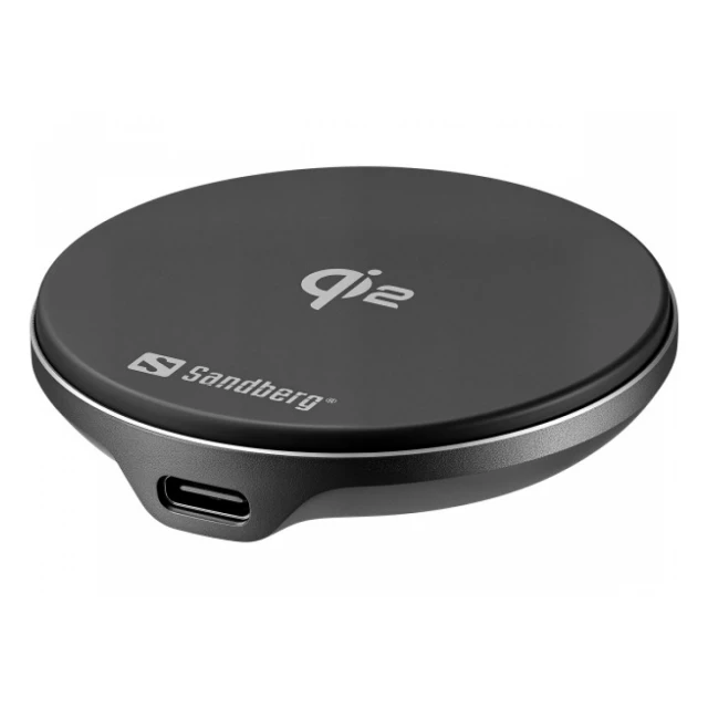 Bežični punjač Sandberg Maget 441-61 15W Qi2/MagSafe