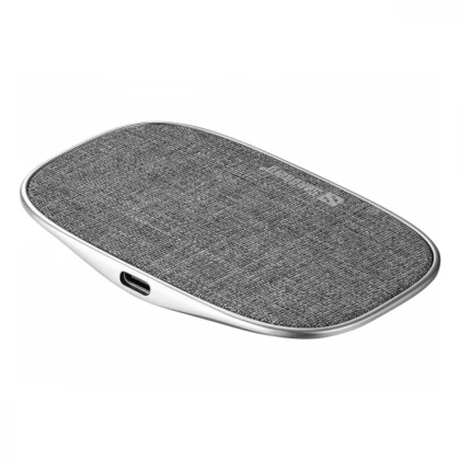 Bežični punjač Sandberg SleekPad 441-60 15W/Aluminium/USB-C