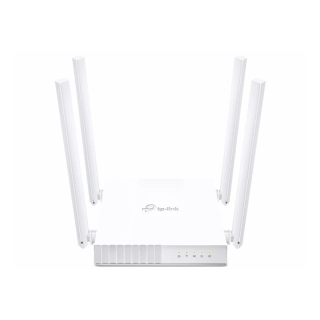 Bežicni ruter TP-LINK ARCHER C24 Wi-Fi/AC750/433Mbps/300Mbps/1xWAN 4xLAN/4 antene