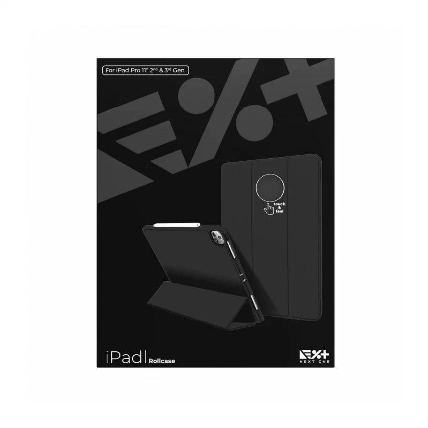 Black Rollcase | iPad 11 inch