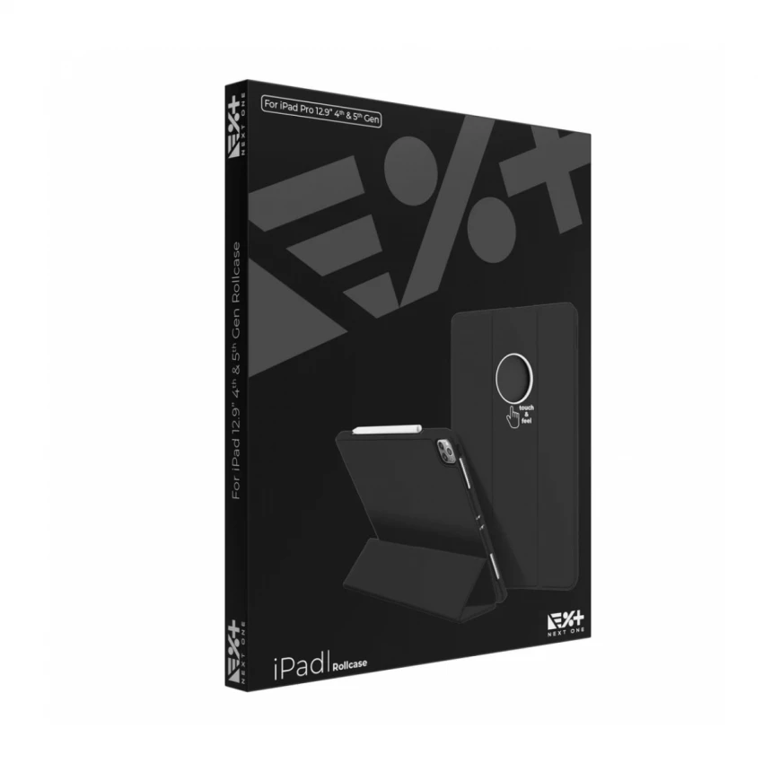 Black Rollcase | iPad 12,9 inch