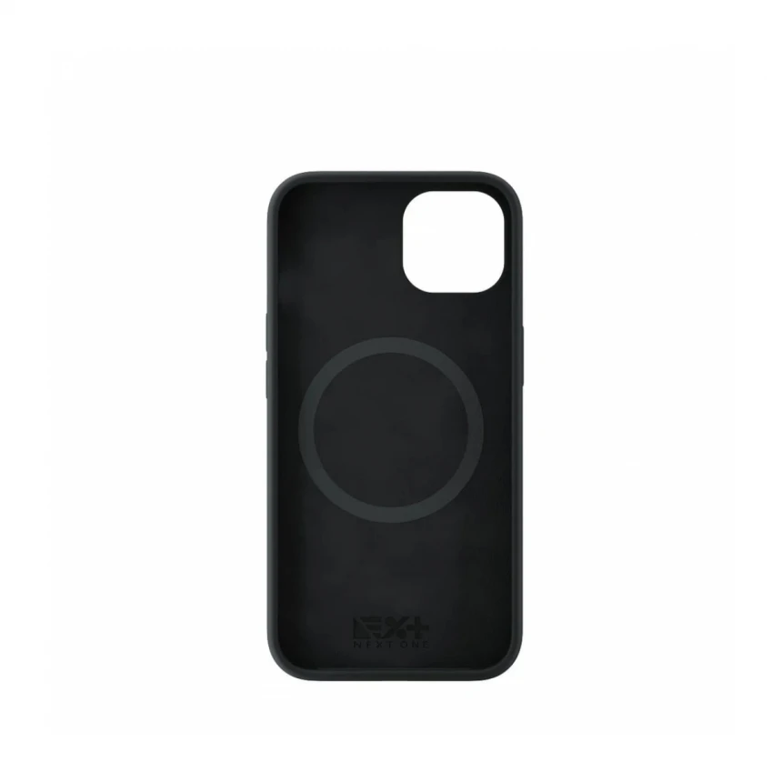 Black Silicone Case | iPhone 6.1 2021 MagSafe compatible