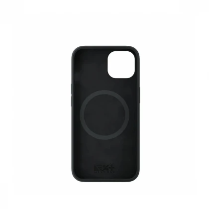 Black Silicone Case | iPhone 6.1 2021 MagSafe compatible