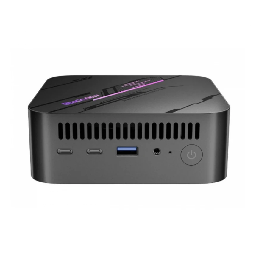 BlackView MP100 AMD R7 5825U/16GB/512GB/1xHDMI+1xDP/RJ45/BT/WiFI/W11P Black