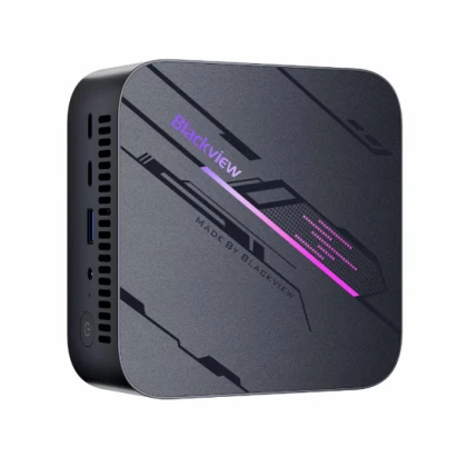 BlackView MP100 AMD R7 5825U/16GB/512GB/1xHDMI+1xDP/RJ45/BT/WiFI/W11P Black