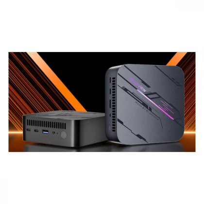 BlackView MP100 AMD R7 7430U/16GB/512GB/1xHDMI+1xDP/RJ45/BT/WiFI/W11P Black