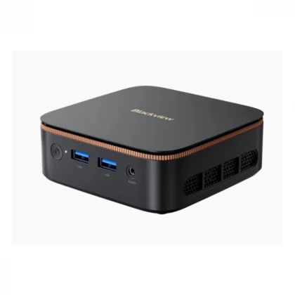 BlackView MP20 AMD R3 3300U/8GB/256GB/HDMI/2xUSB 3.0/1xRJ45/BT/WiFI/W11P Black