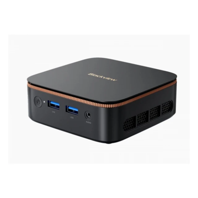 BlackView MP20 Intel N150/8GB/256GB/2xHDMI/2xUSB 3.0/1xRJ45/BT/WiFI/W11P Black