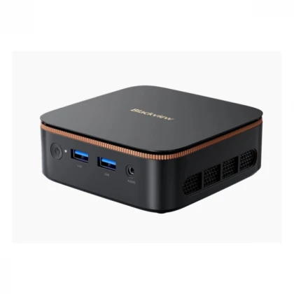 BlackView MP20 Intel N150/8GB/256GB/2xHDMI/2xUSB 3.0/1xRJ45/BT/WiFI/W11P Black