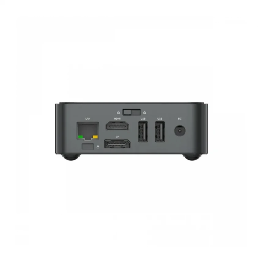 BlackView MP50 AMD R5 3500U/16GB/512GB/HDMI/2xUSB 3.0/1xRJ45/BT/WiFI/W11P Black