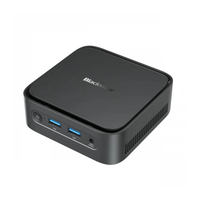 BlackView MP50 AMD R5 3500U/16GB/512GB/HDMI/2xUSB 3.0/1xRJ45/BT/WiFI/W11P Black