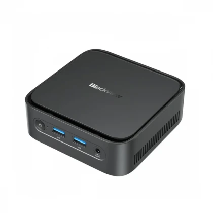 BlackView MP50 AMD R5 3500U/16GB/512GB/HDMI/2xUSB 3.0/1xRJ45/BT/WiFI/W11P Black