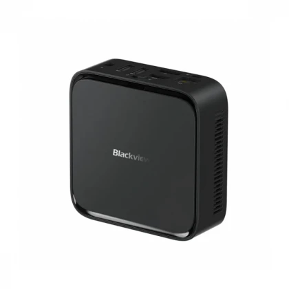 BlackView MP50 AMD R5 3500U/16GB/512GB/HDMI/2xUSB 3.0/1xRJ45/BT/WiFI/W11P Black
