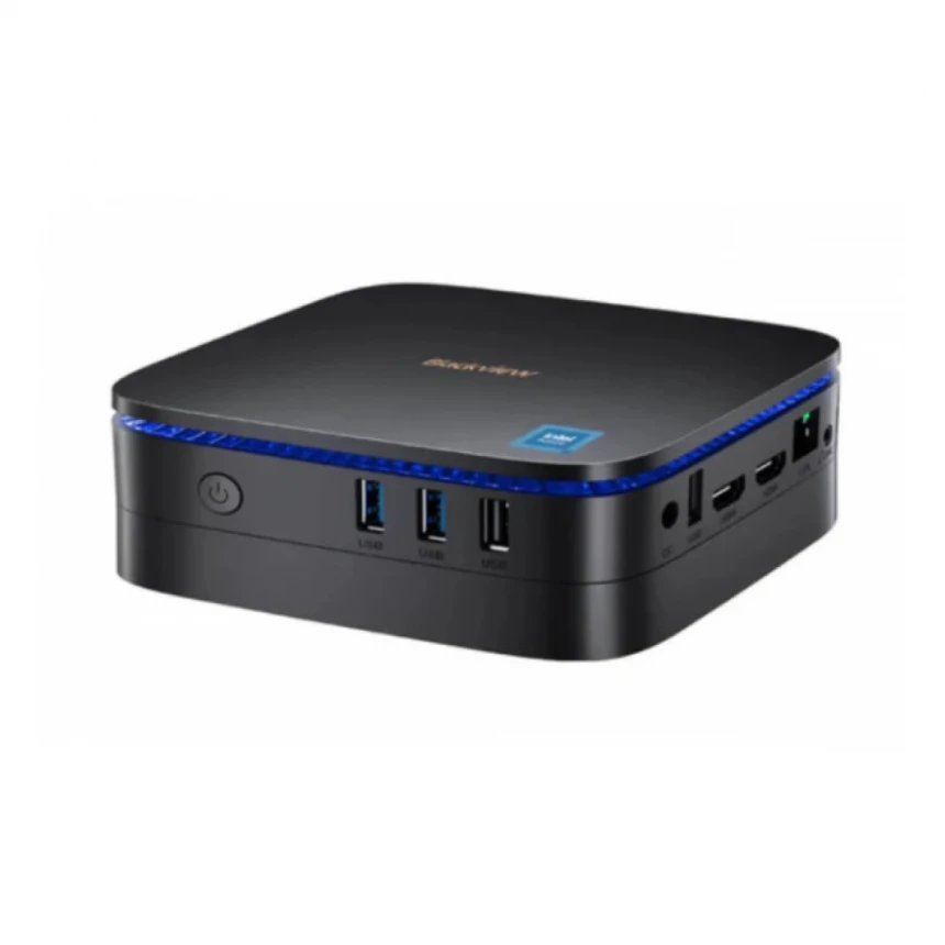BlackView MP60 Intel N150/16GB/512GB/2xHDMI/2xUSB 3.0/1xRJ45/BT/WiFI/W11P Black