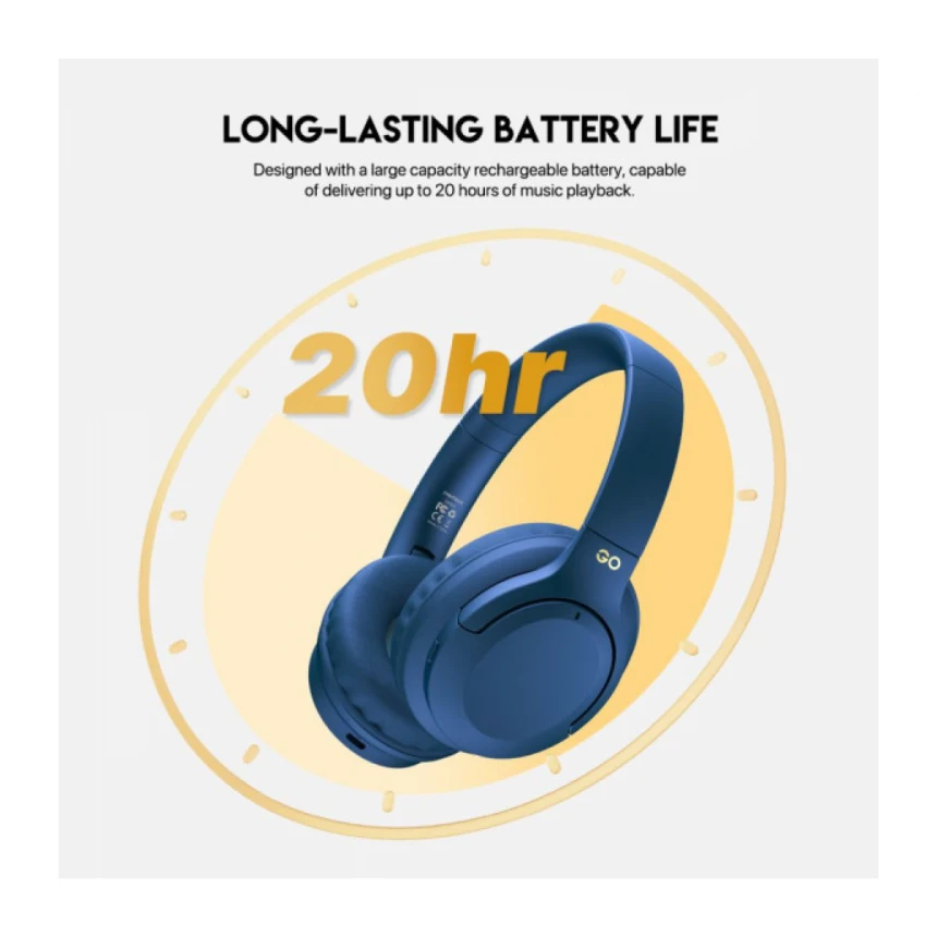Bluetooth slušalice Fantech GO Vibe WH05 plava