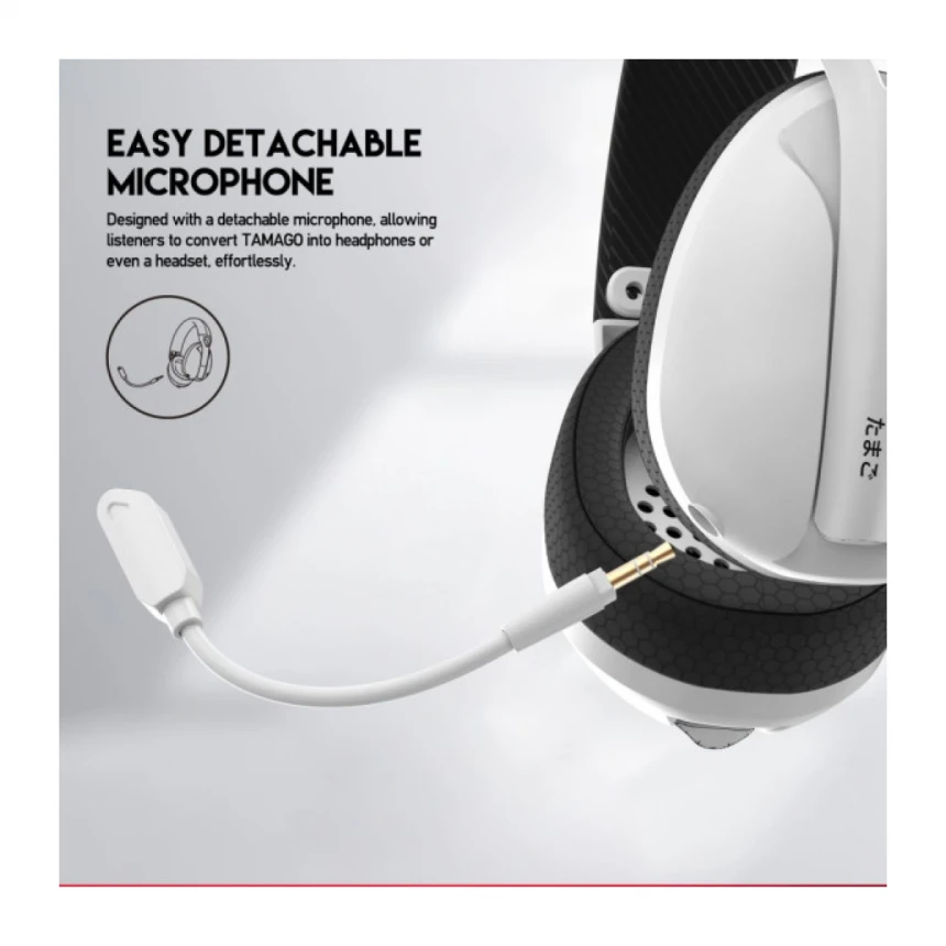Bluetooth slušalice Fantech WHG01 Tamago Space Edition bele