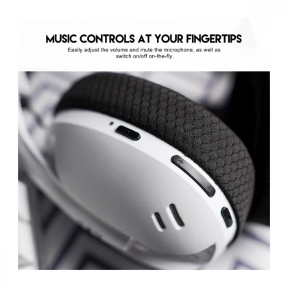 Bluetooth slušalice Fantech WHG01 Tamago Space Edition bele
