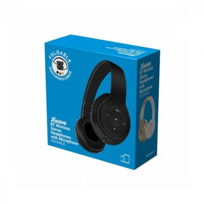 Bluetooth Slušalice XWAVE MX350 Black/FM/microSD